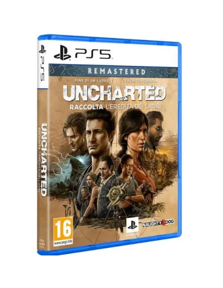 PS5 UNCHARTED: RACCOLTA L EREDITÀ