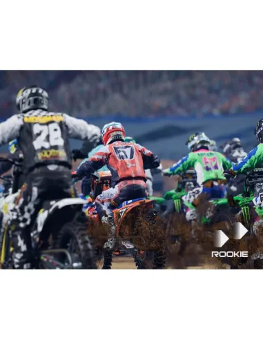 PLAION Monster Energy Supercross 4 Standard Inglese, ITA PlayStation 4