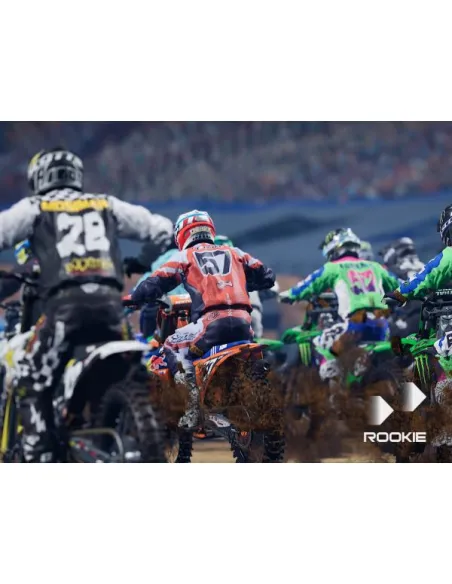PLAION Monster Energy Supercross 4 Standard Inglese, ITA PlayStation 4