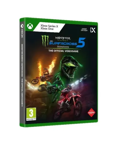 MONSTER ENERGY SC 5 XONE/SX