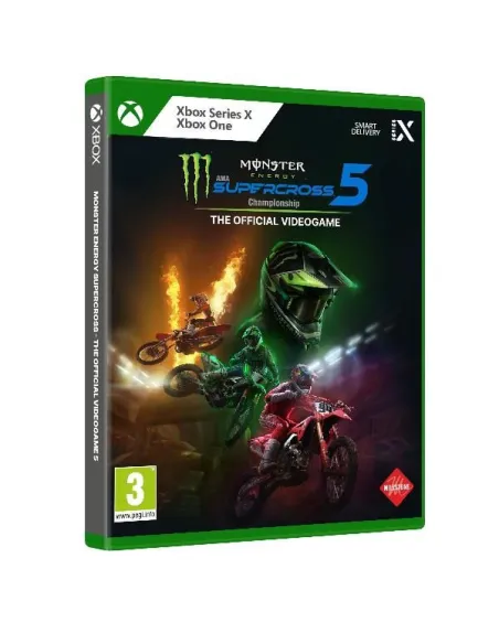 MONSTER ENERGY SC 5 XONE/SX