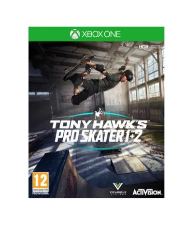 TONY HAWK S PRO SKATER 1+2 XB1