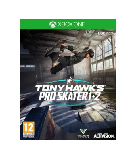TONY HAWK S PRO SKATER 1+2 XB1