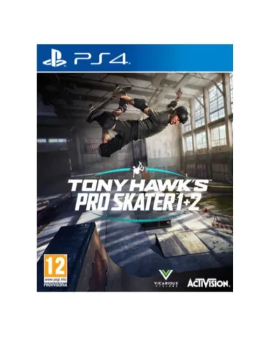 TONY HAWK S PRO SKATER 1+2 PS4