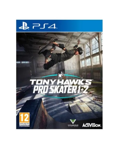 TONY HAWK S PRO SKATER 1+2 PS4