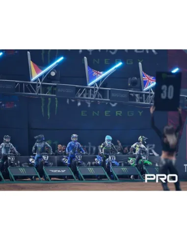 PLAION Monster Energy Supercross 4 Standard Inglese, ITA PlayStation 4