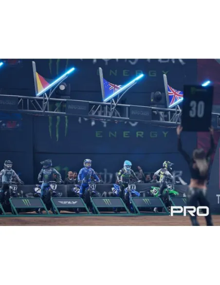 PLAION Monster Energy Supercross 4 Standard Inglese, ITA PlayStation 4