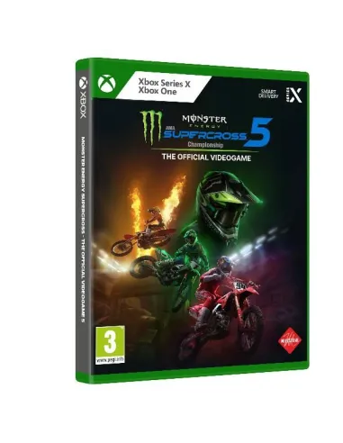 MONSTER ENERGY SC 5 XONE/SX