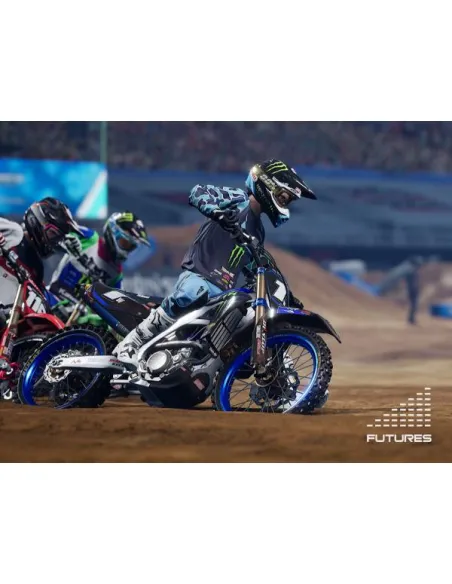 PLAION Monster Energy Supercross 4 Standard Inglese, ITA PlayStation 4