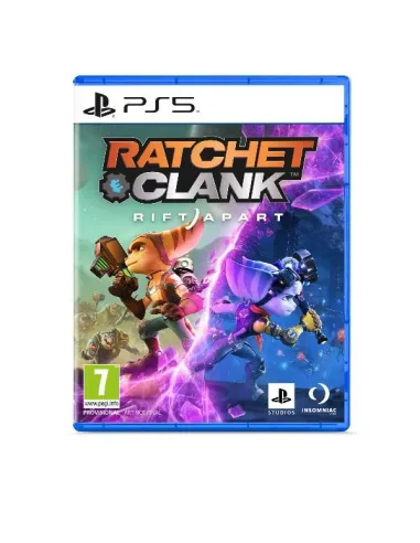 PS5 RATCHET CLANK: RIFT APART