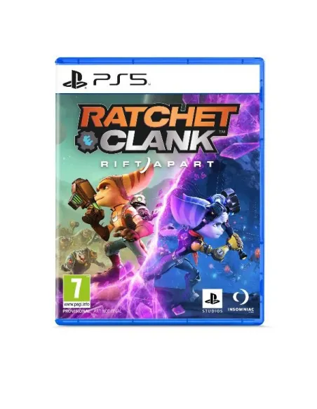 PS5 RATCHET CLANK: RIFT APART