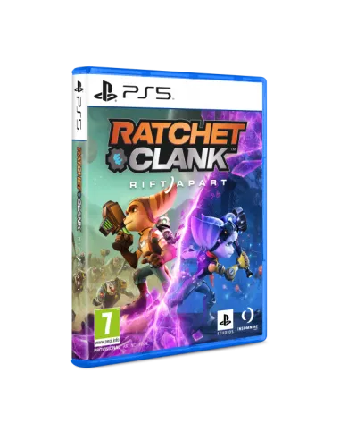 PS5 RATCHET CLANK: RIFT APART