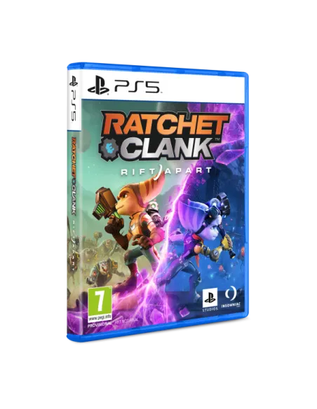 PS5 RATCHET CLANK: RIFT APART
