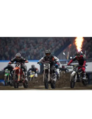 MONSTER ENERGY SC 5 XONE/SX