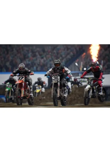 MONSTER ENERGY SC 5 XONE/SX