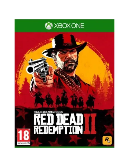 XONE RED DEAD REDEMPTION 2