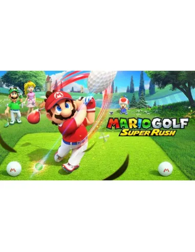 HAC MARIO GOLF SUPER RUSH ITA