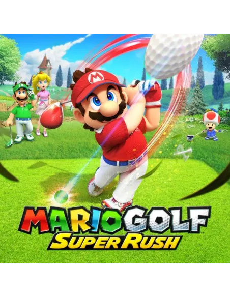 HAC MARIO GOLF SUPER RUSH ITA