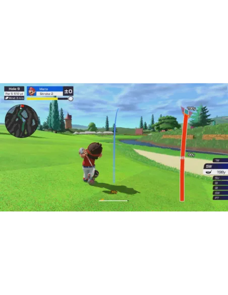 HAC MARIO GOLF SUPER RUSH ITA