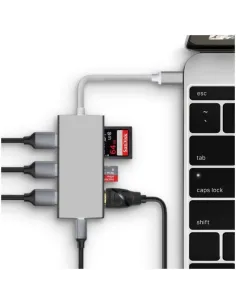 HUB 7IN1 TYPE C MULTIPORT 2