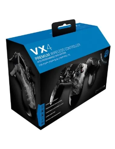 VX4 WIRELESS PS4 PC CAMU GRIGIO