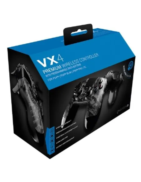 VX4 WIRELESS PS4 PC CAMU GRIGIO