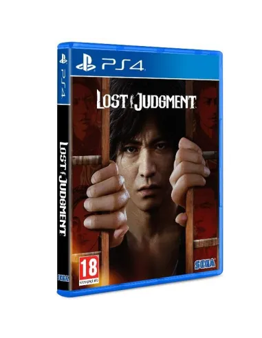LOST JUDGMENT PS4