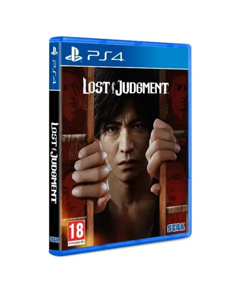 LOST JUDGMENT PS4