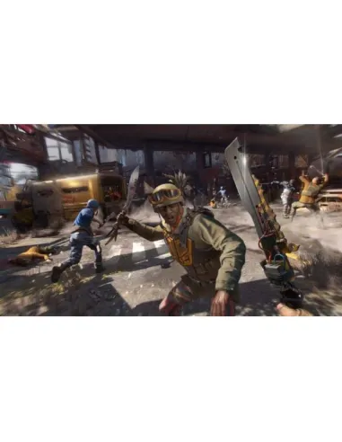 DYING LIGHT 2 STAY HUMAN PS4