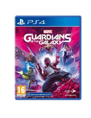 MARVEL S GUARDIANS GALAXY PS4