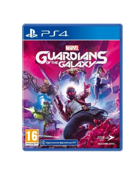 MARVEL S GUARDIANS GALAXY PS4