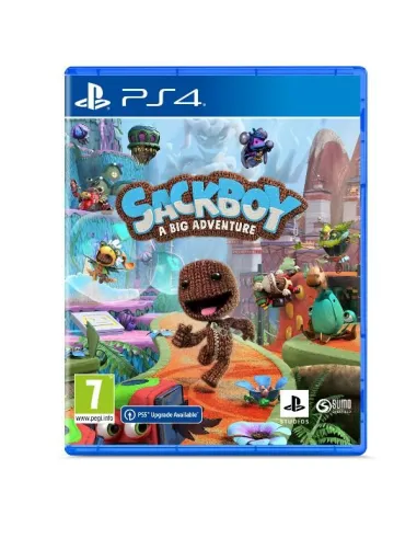 PS4 SACKBOY A BIG ADVENTURE!