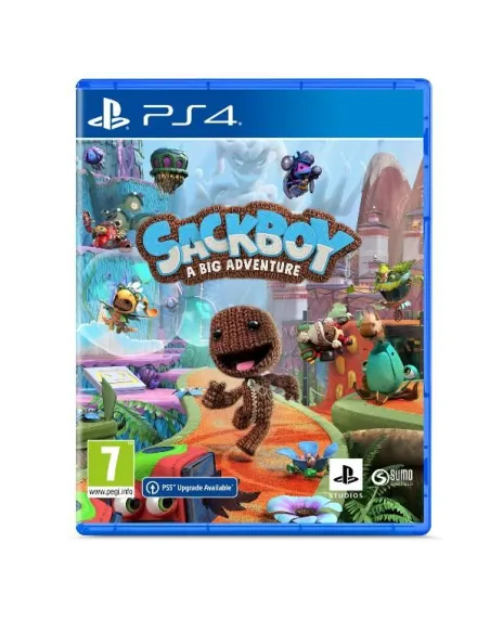 PS4 SACKBOY A BIG ADVENTURE!
