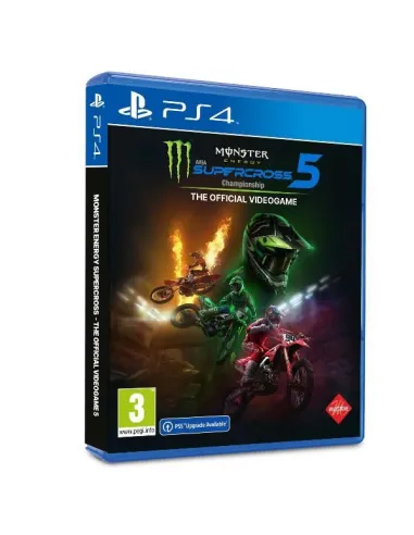 MONSTER ENERGY SUPERCROSS 5 PS4