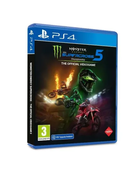 MONSTER ENERGY SUPERCROSS 5 PS4