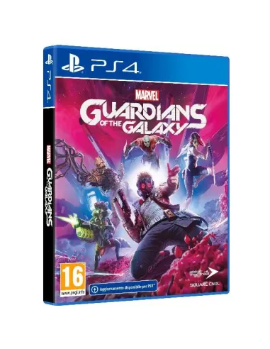 MARVEL S GUARDIANS GALAXY PS4