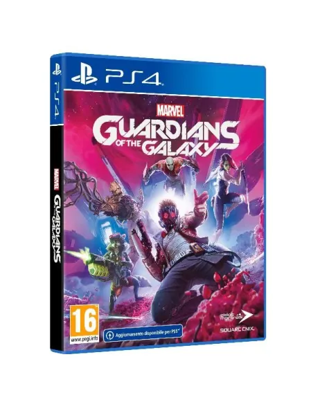 MARVEL S GUARDIANS GALAXY PS4
