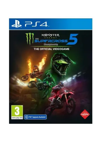 MONSTER ENERGY SUPERCROSS 5 PS4