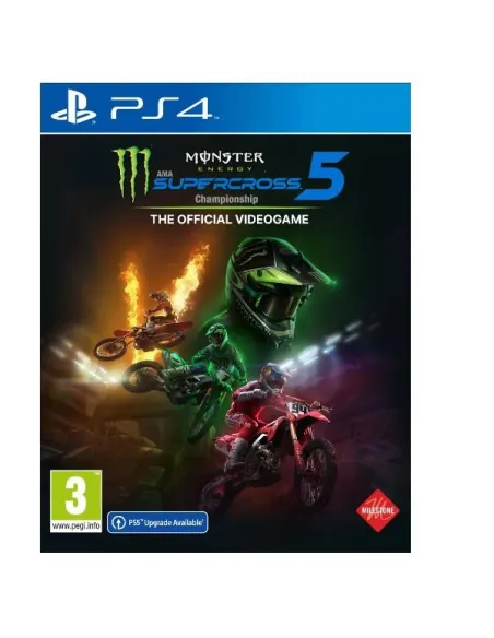 MONSTER ENERGY SUPERCROSS 5 PS4