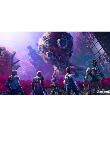 MARVEL S GUARDIANS GALAXY PS4