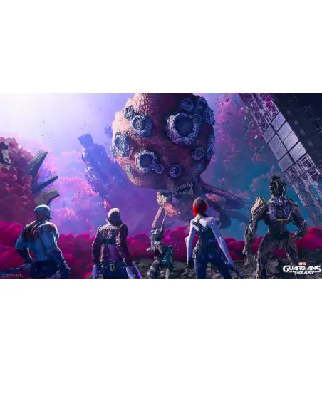 MARVEL S GUARDIANS GALAXY PS4
