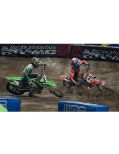 MONSTER ENERGY SUPERCROSS 5 PS4