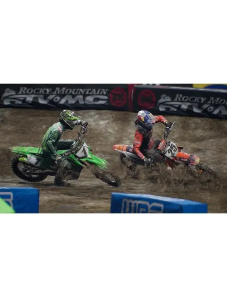 MONSTER ENERGY SUPERCROSS 5 PS4