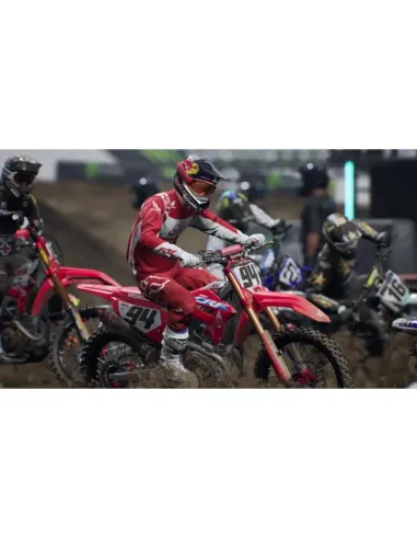 MONSTER ENERGY SUPERCROSS 5 PS4