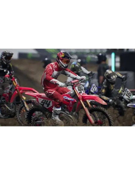 MONSTER ENERGY SUPERCROSS 5 PS4