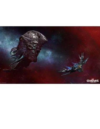 MARVEL S GUARDIANS GALAXY PS4