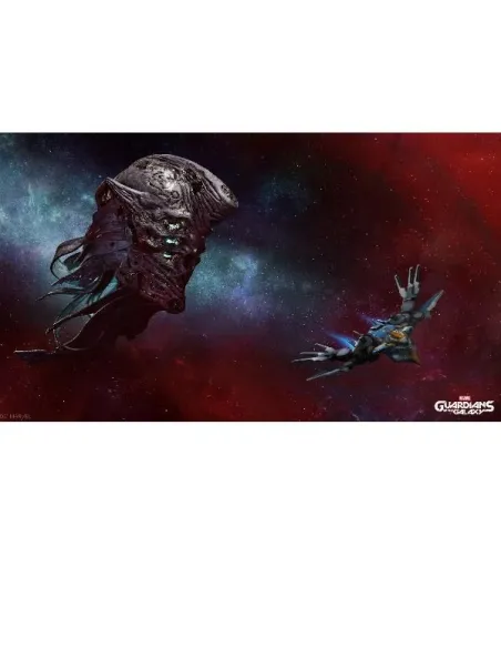 MARVEL S GUARDIANS GALAXY PS4