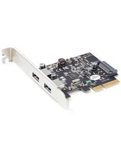 SCHEDA PCIE USB 3.1 A 2 PORTE