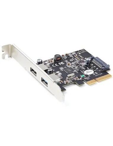 SCHEDA PCIE USB 3.1 A 2 PORTE