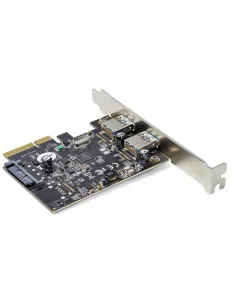 SCHEDA PCIE USB 3.1 A 2 PORTE 2